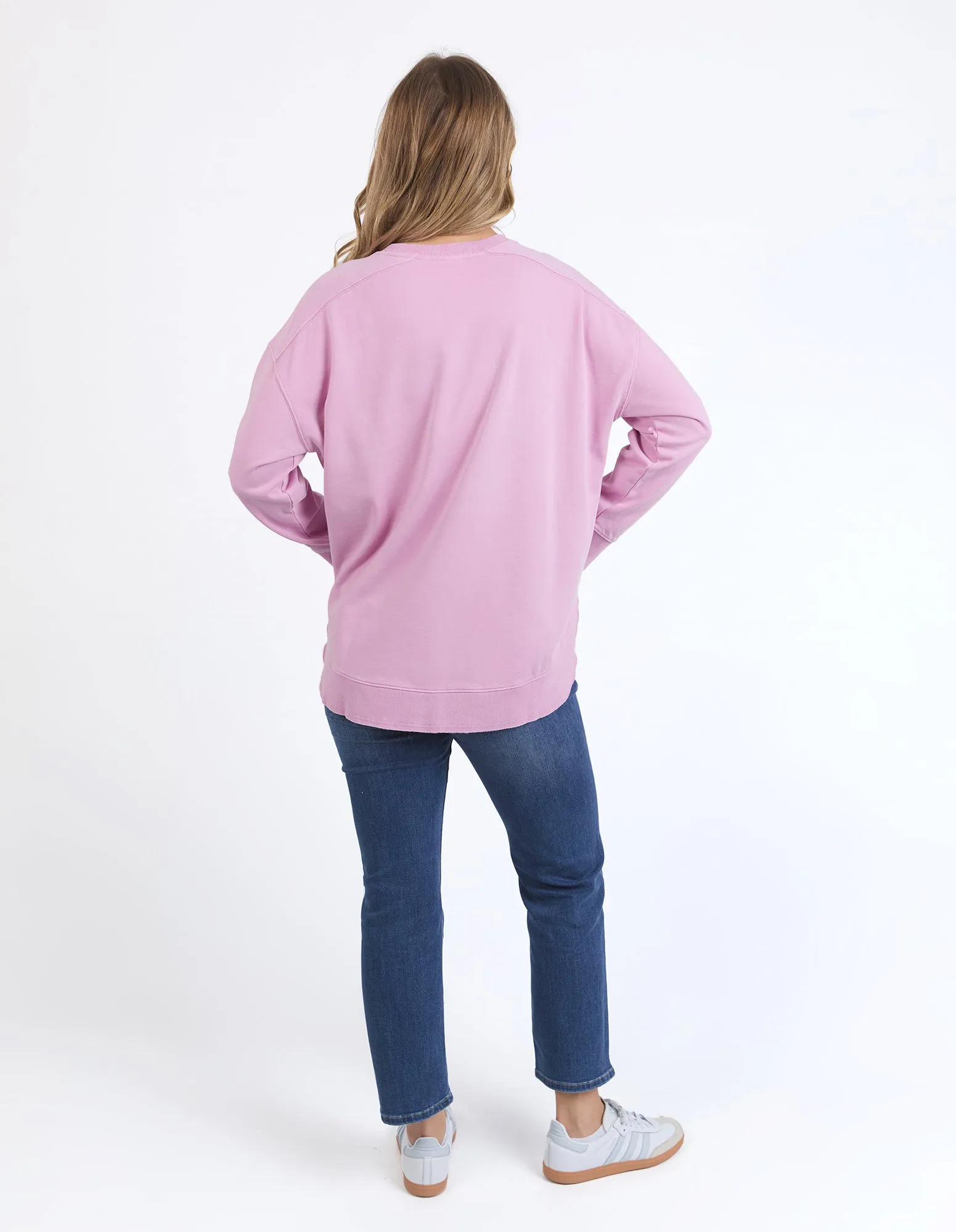 Elm Established Crew Peony Pink