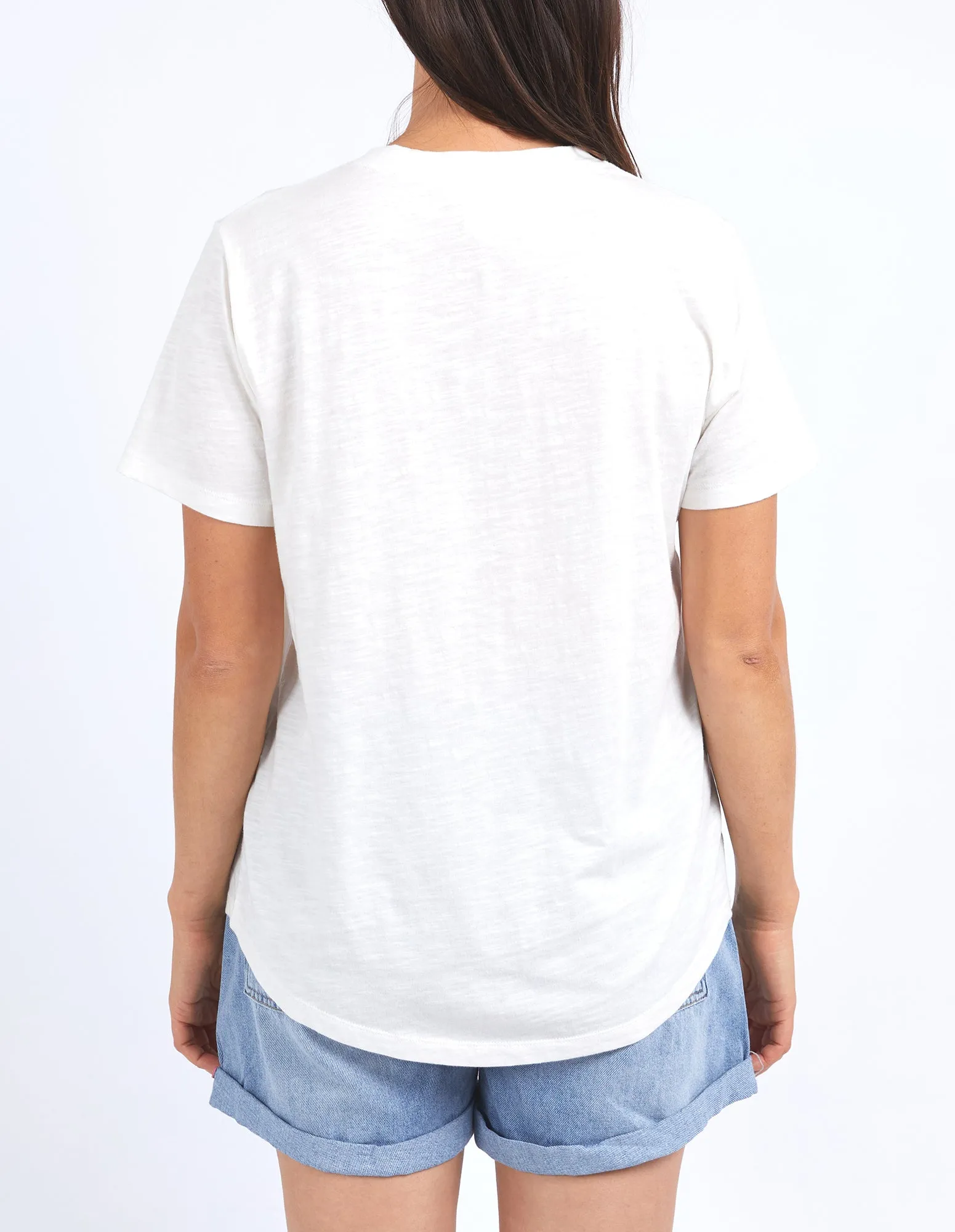 Elm Paradiso Tee Marshmallow