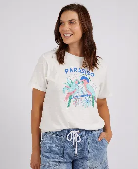 Elm Paradiso Tee Marshmallow