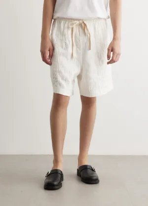 Embroidered Shorts