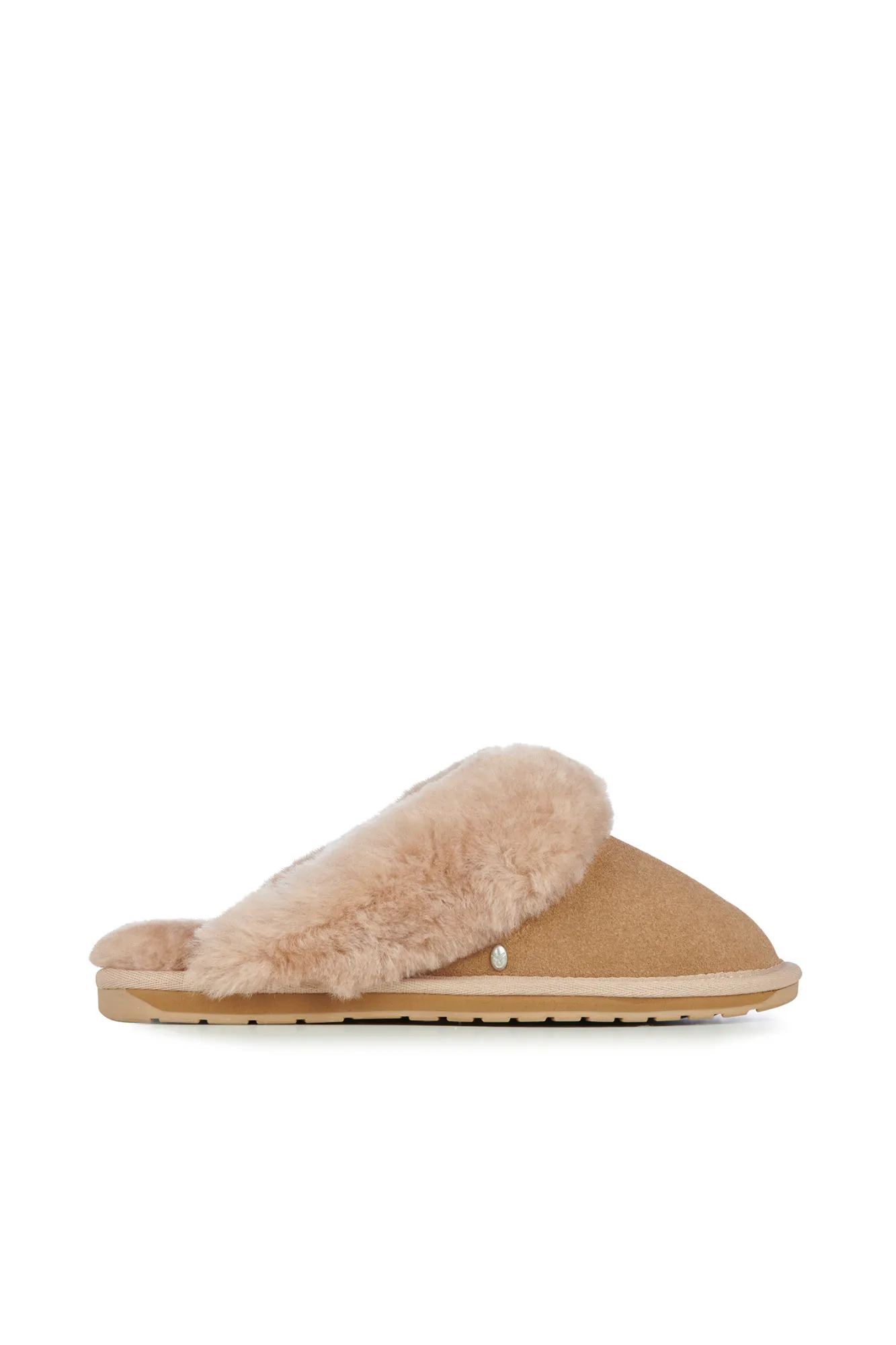 Emu Jolie Slipper Camel