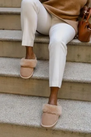Emu Jolie Slipper Camel