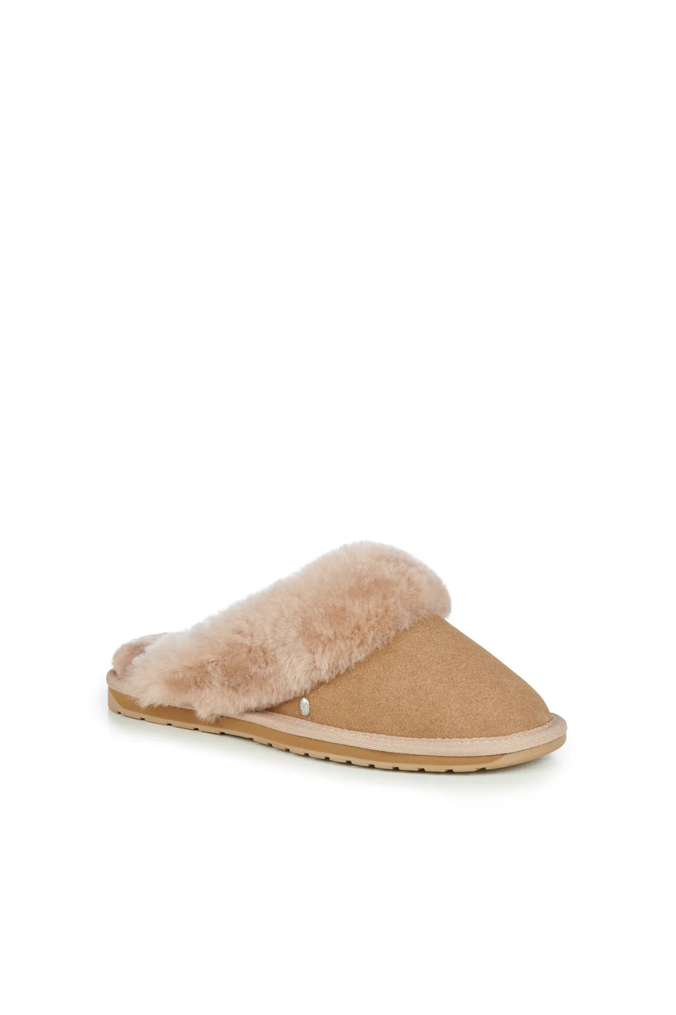 Emu Jolie Slipper Camel