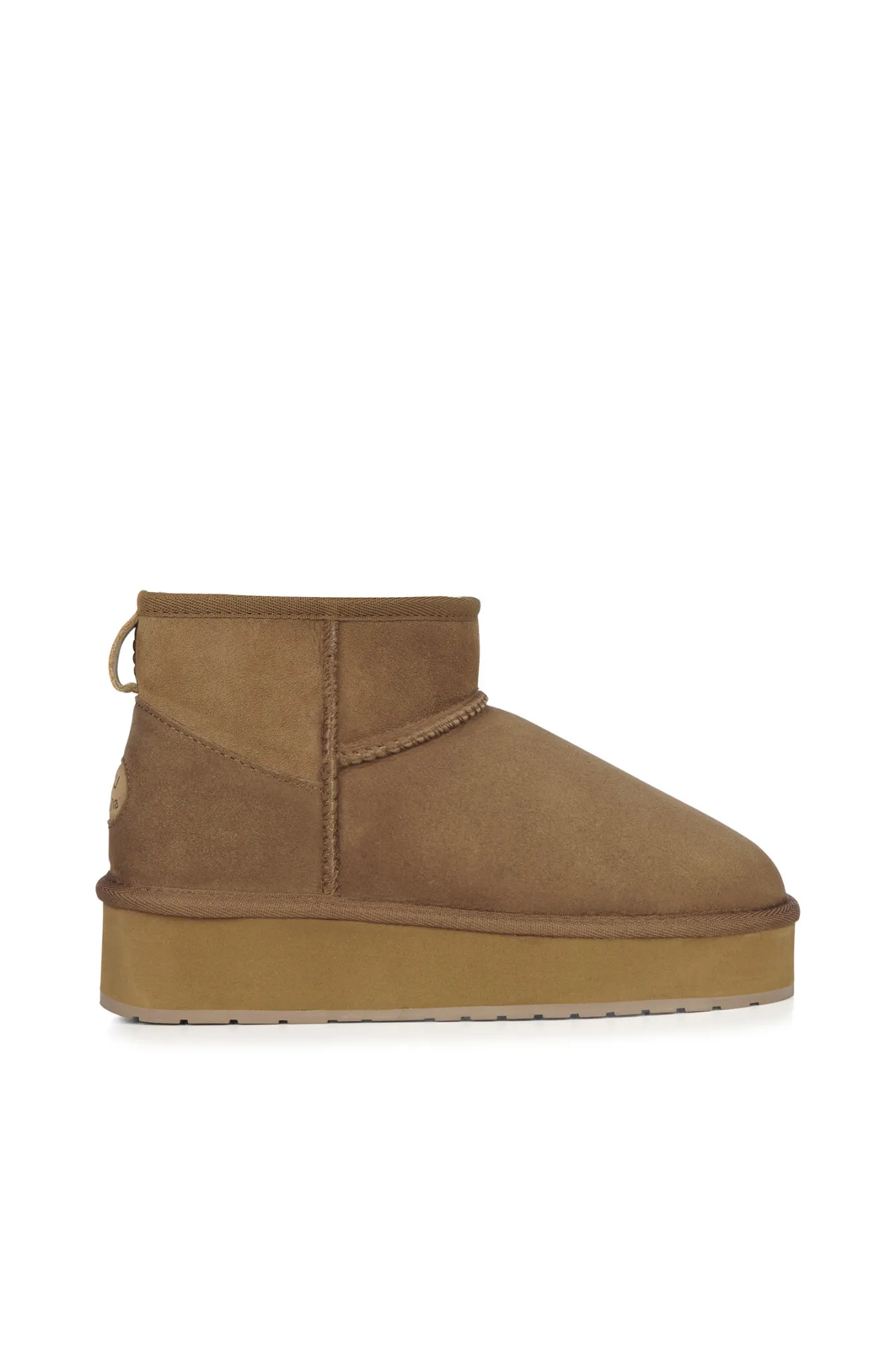 Emu Stinger Micro Flatform Chestnut