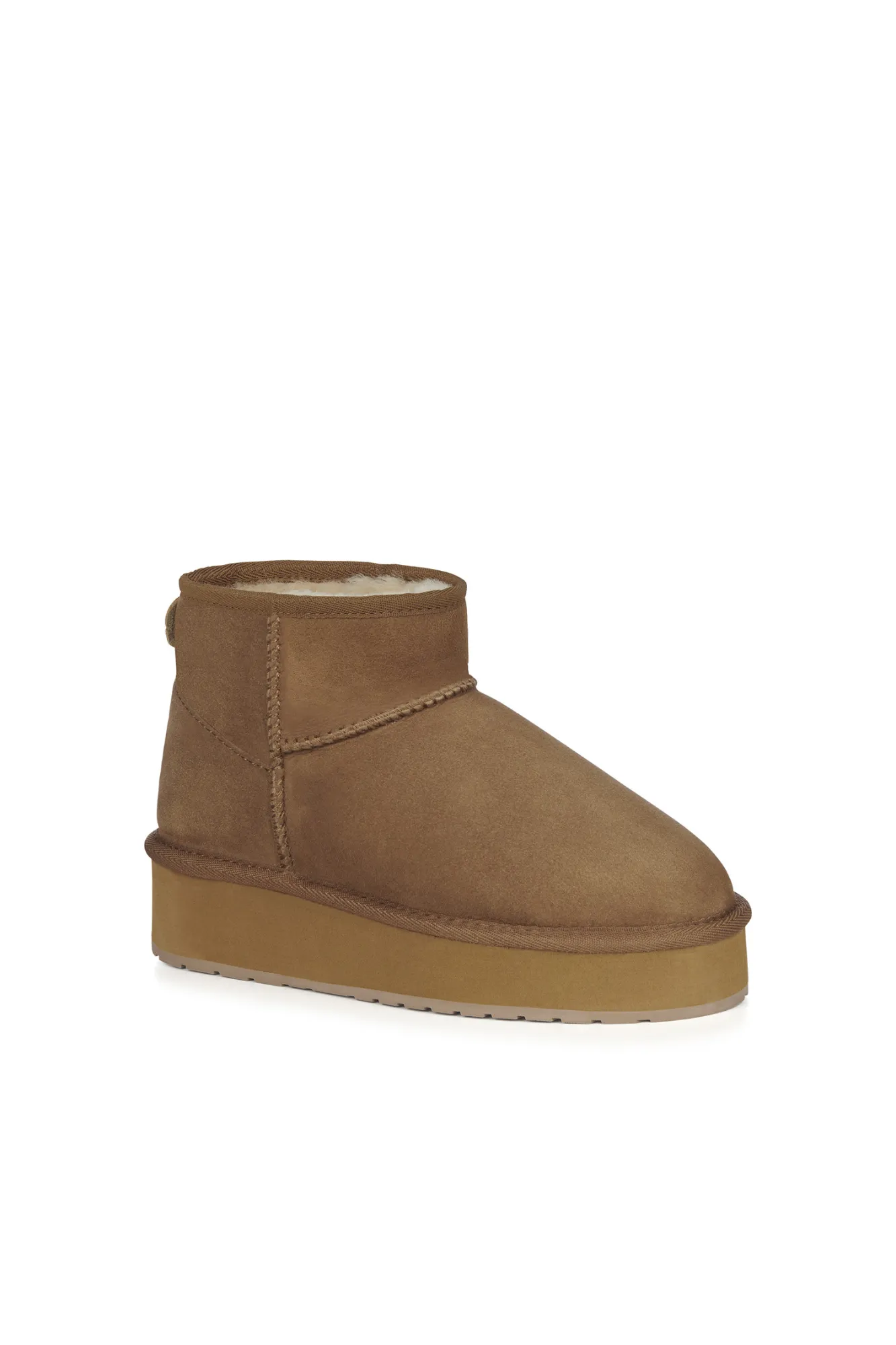 Emu Stinger Micro Flatform Chestnut