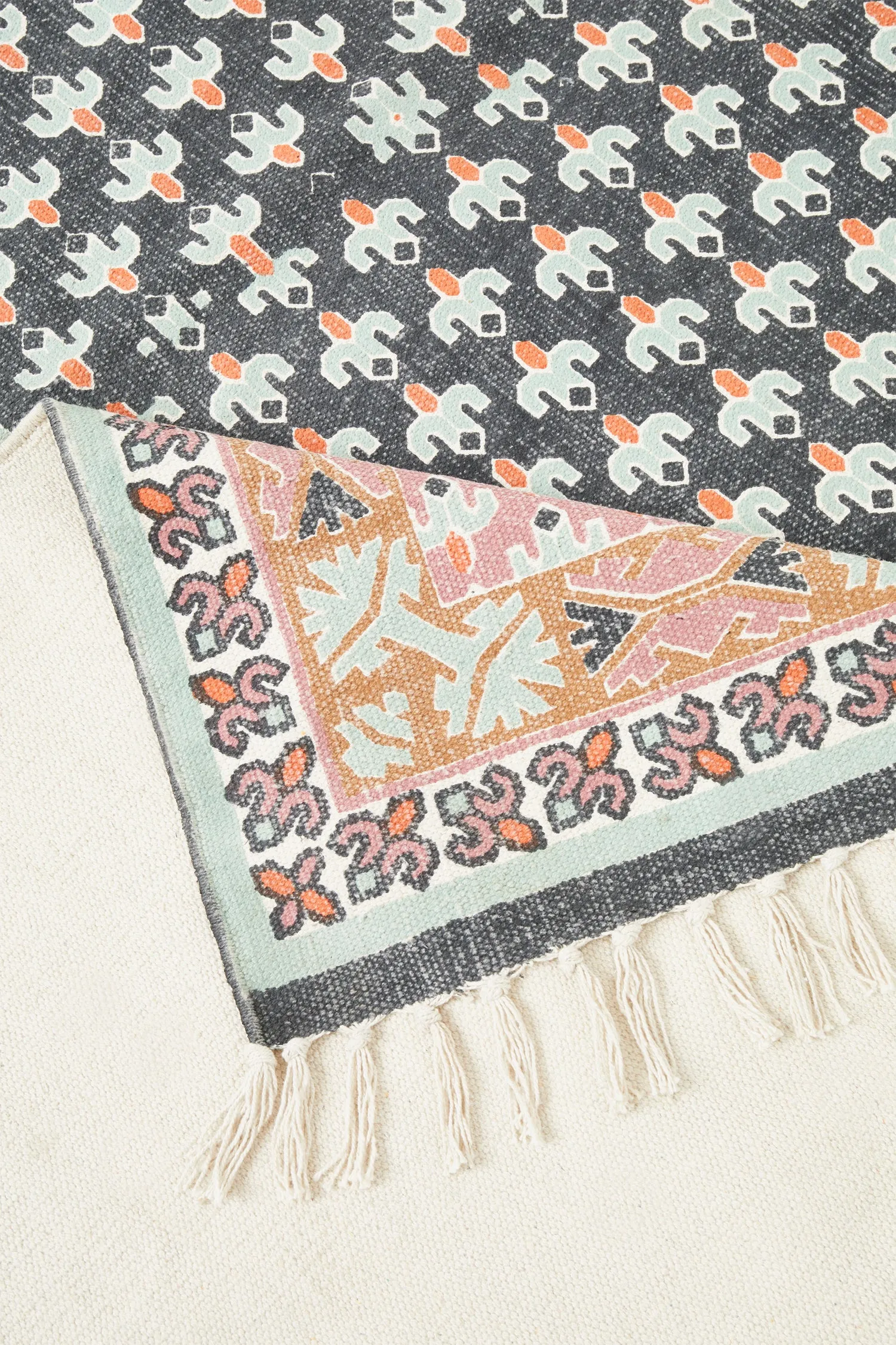 Extra Large Poppy Rug Pink