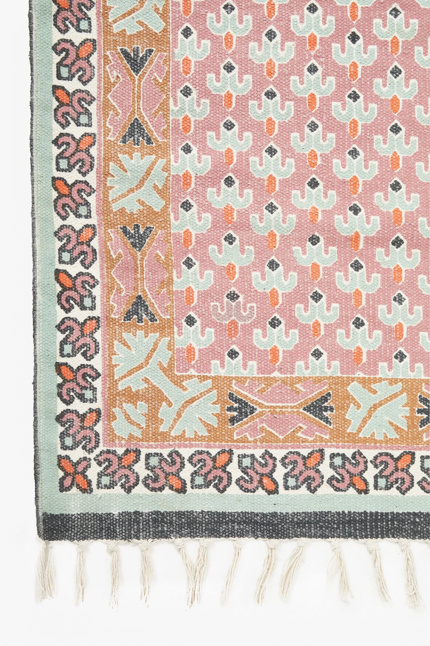 Extra Large Poppy Rug Pink
