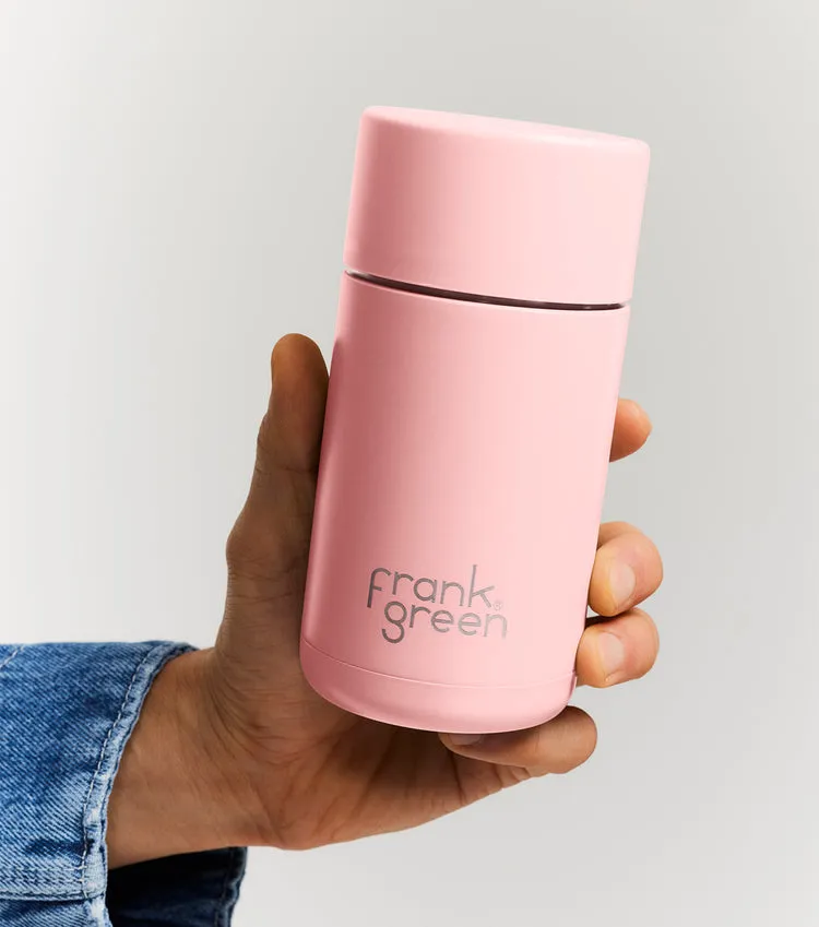 Frank Green 12oz/355ml Reusable Cup Blushed