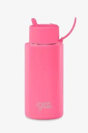 Frank Green 1L / 34oz SSC Reusable Bottle Bubblegum Blast