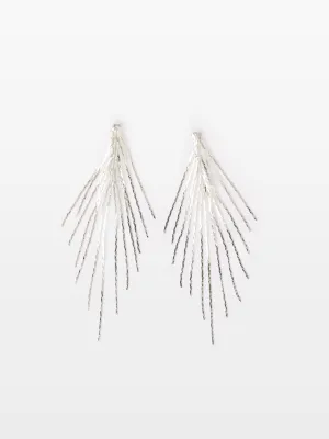 Fringe Stud Earrings