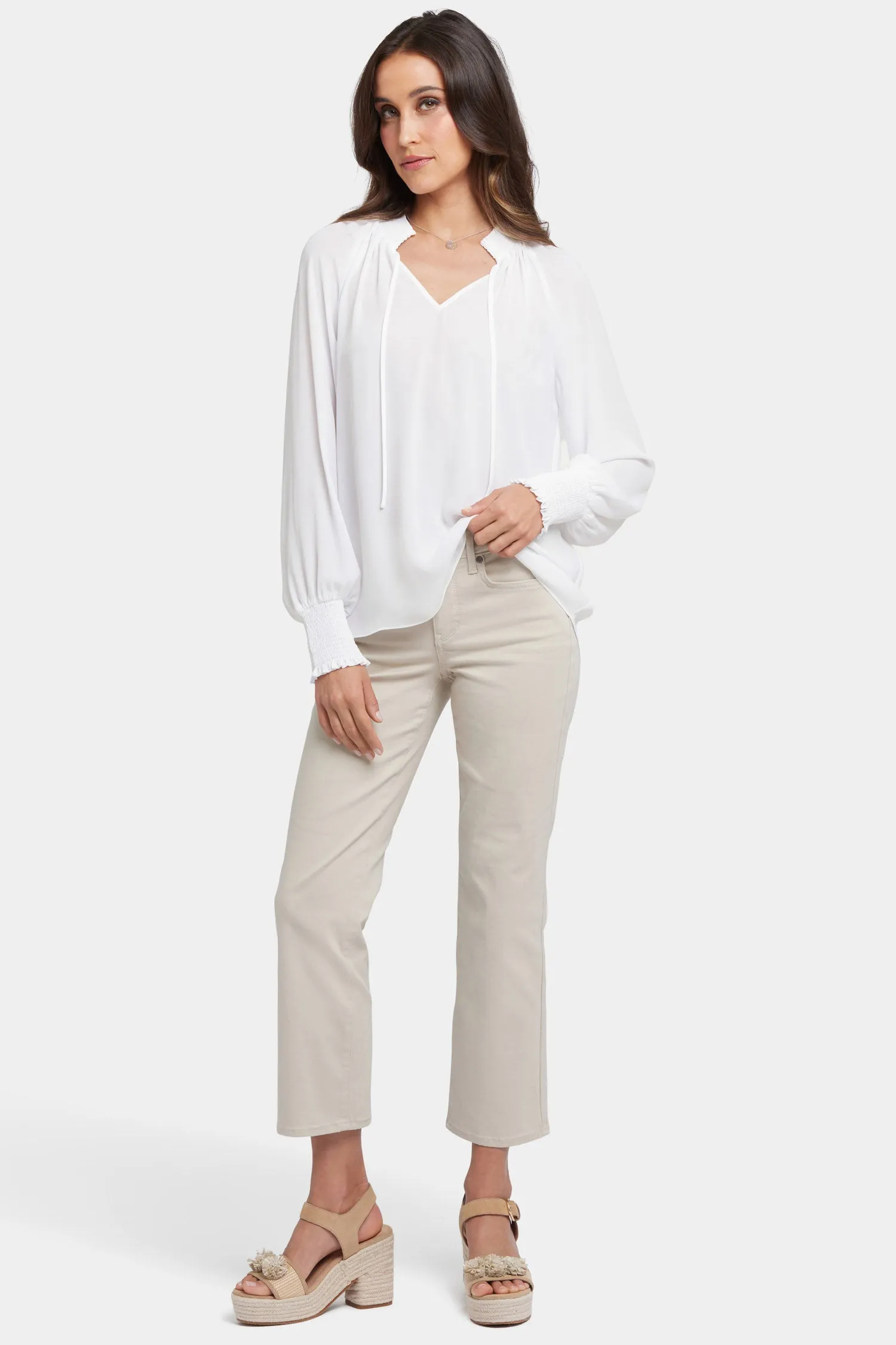 Gemma Blouse - Optic White
