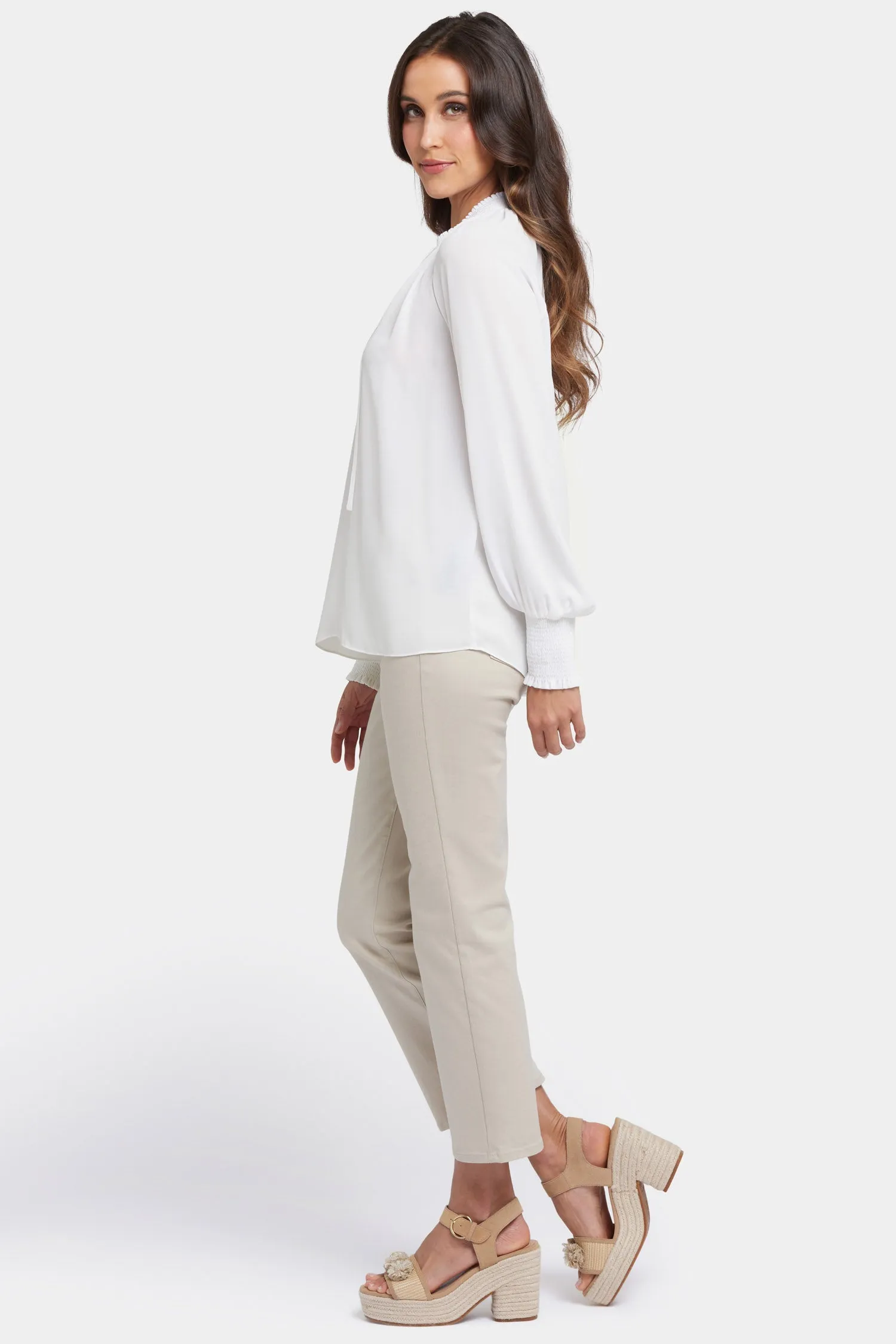 Gemma Blouse - Optic White