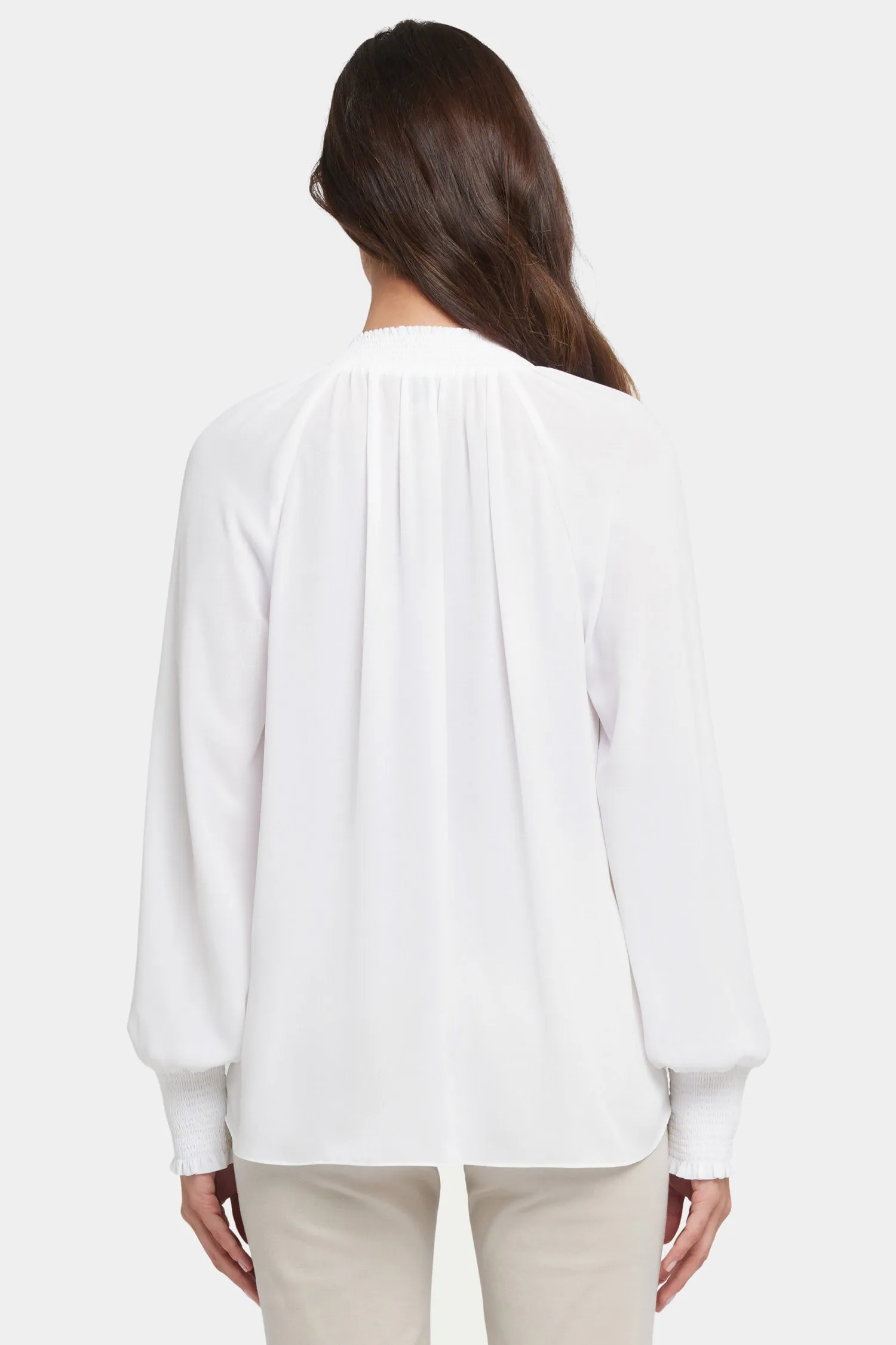 Gemma Blouse - Optic White