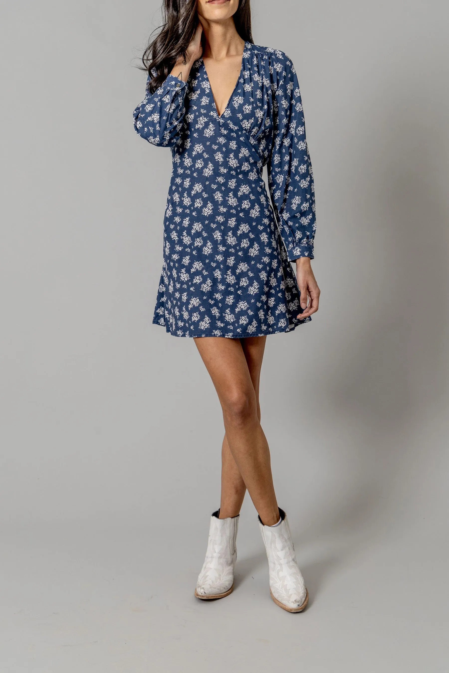Georgina Tencel Dress