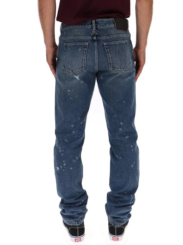 Givenchy Slim-Fit Straight Jeans