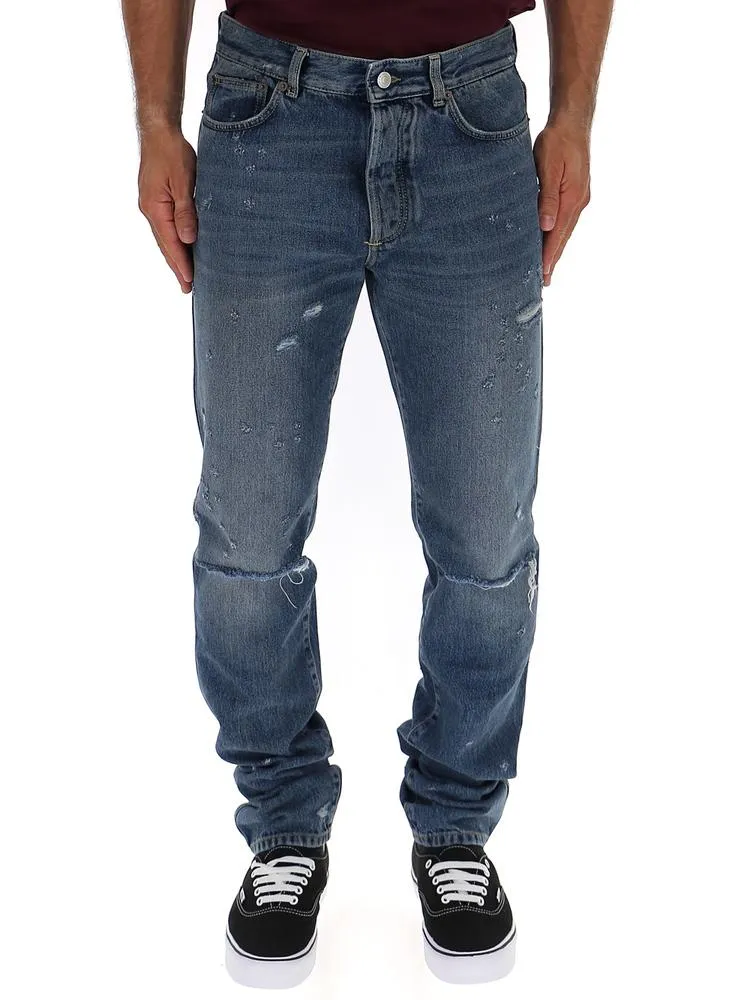 Givenchy Slim-Fit Straight Jeans