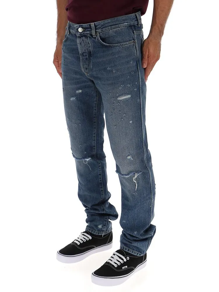 Givenchy Slim-Fit Straight Jeans