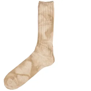 GOHEMP Uneven Dyed Crew - Beige
