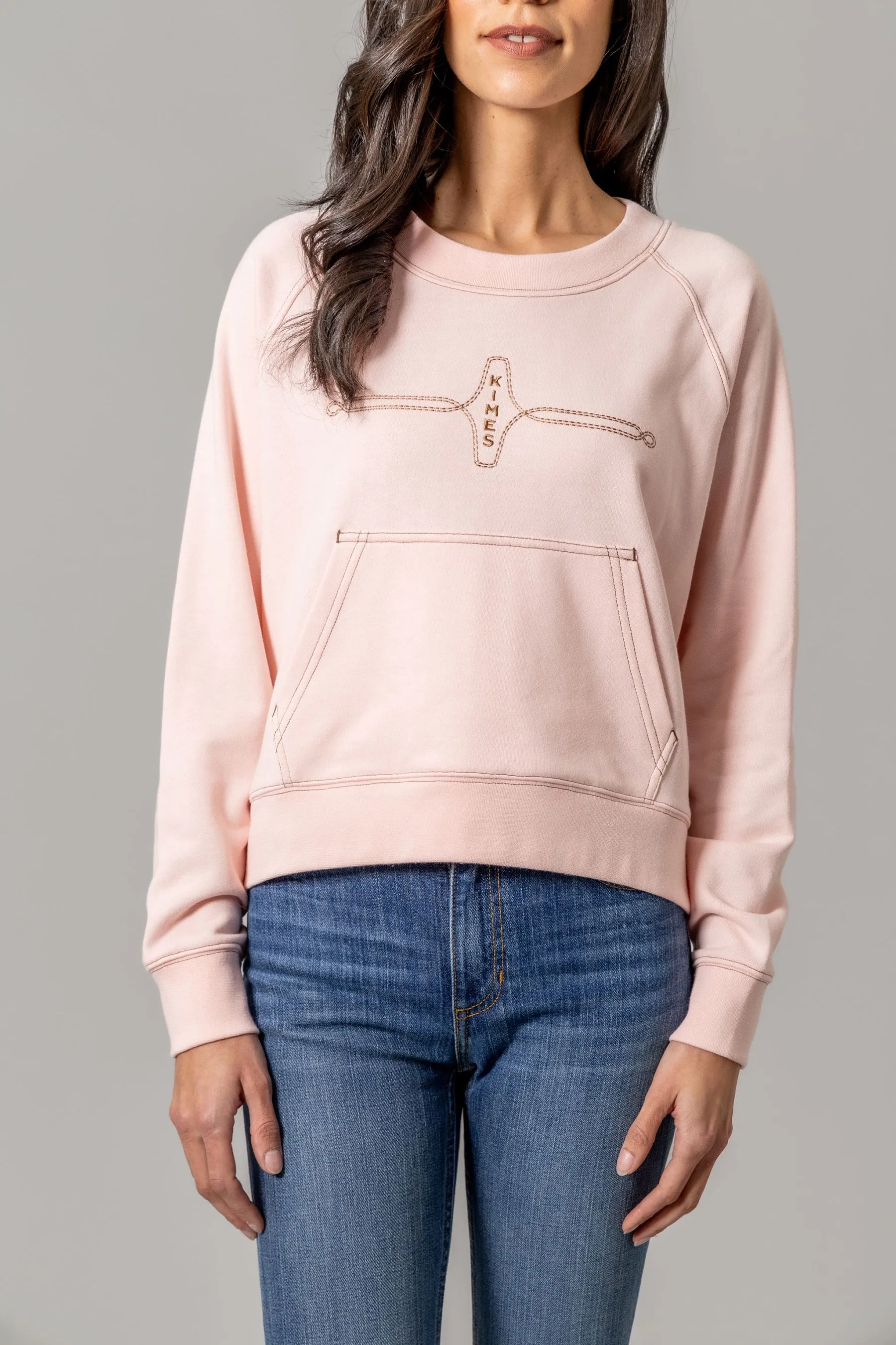 Gracie Cropped Crewneck