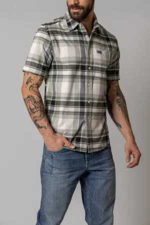 Grande Plaid Dress Shirt