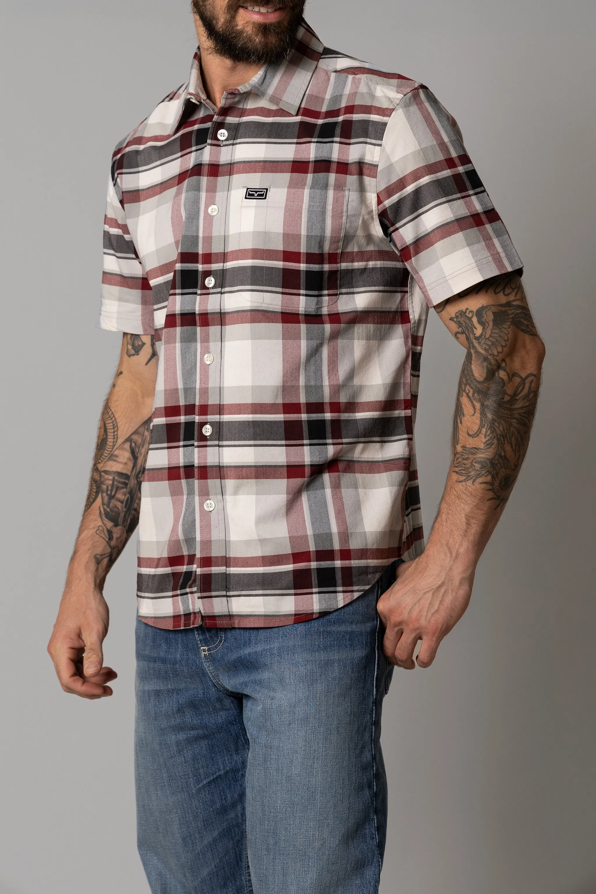 Grande Plaid Dress Shirt