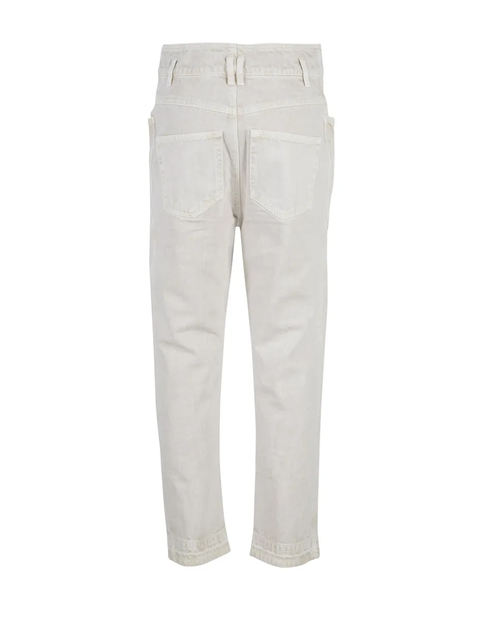 Isabel Marant Étoile High-Rise Cropped Jeans