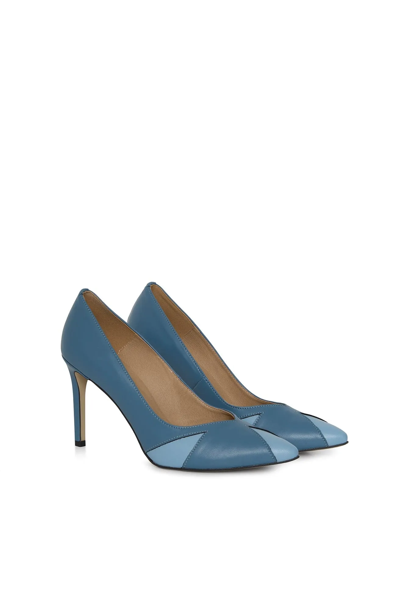 Ivo Vegan Apple & Corn Leather Heels | Jeans