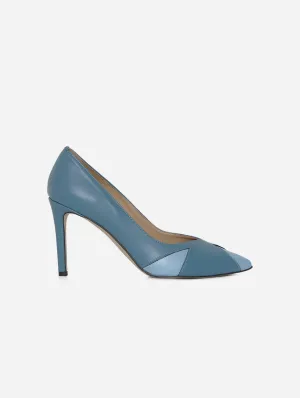Ivo Vegan Apple & Corn Leather Heels | Jeans