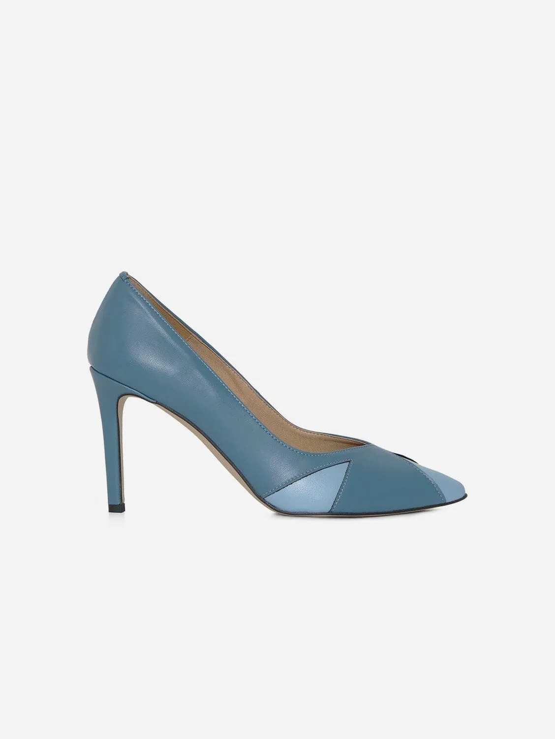 Ivo Vegan Apple & Corn Leather Heels | Jeans