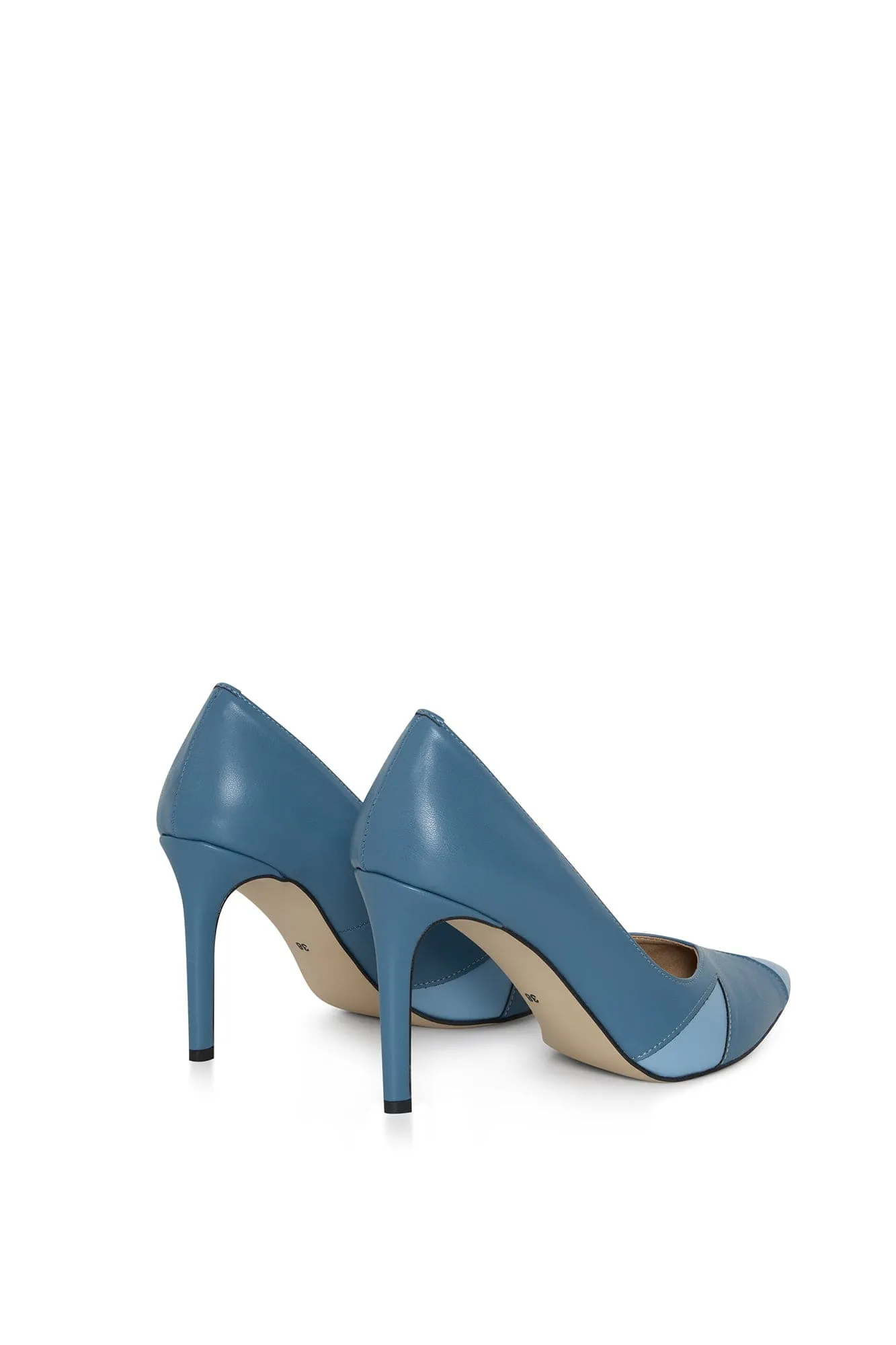 Ivo Vegan Apple & Corn Leather Heels | Jeans