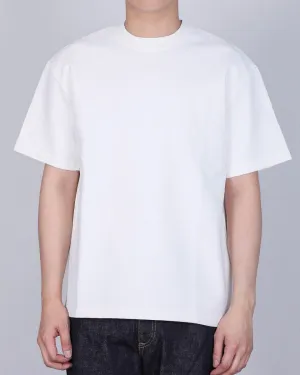 Japan Blue S/S Inlay Tee - White