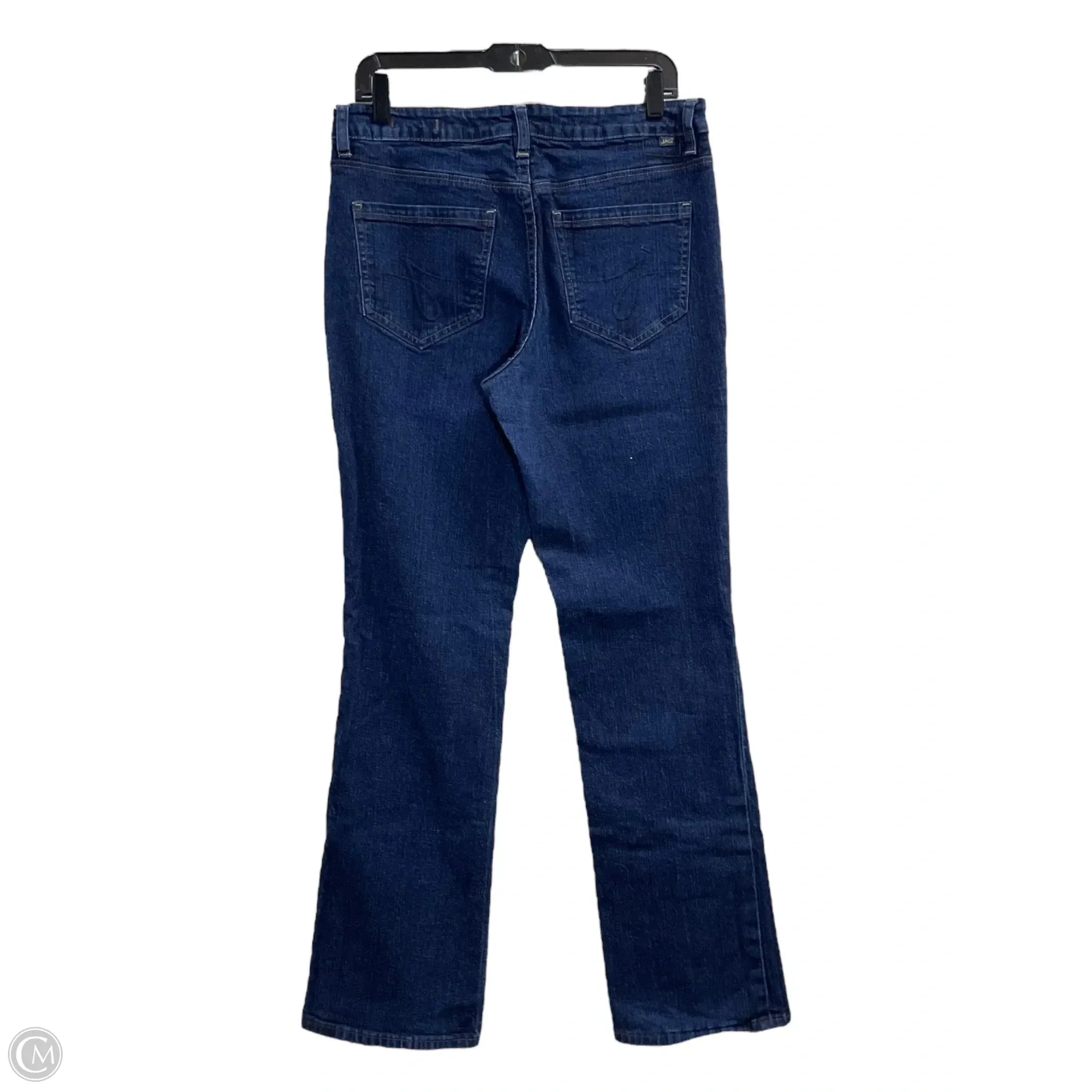 Jeans Boot Cut By Jag In Blue Denim, Size: 12