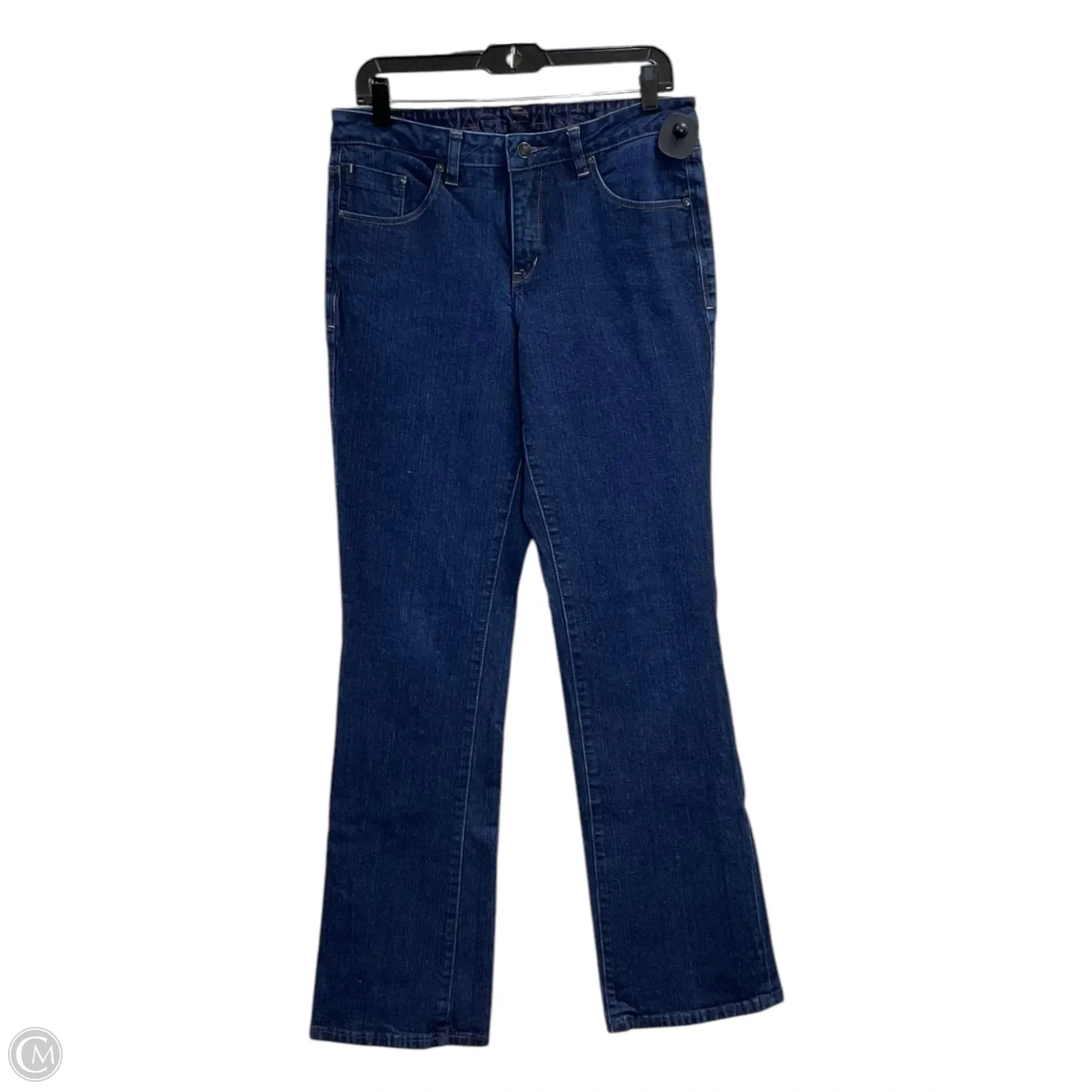 Jeans Boot Cut By Jag In Blue Denim, Size: 12