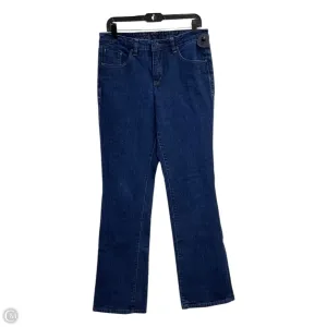 Jeans Boot Cut By Jag In Blue Denim, Size: 12