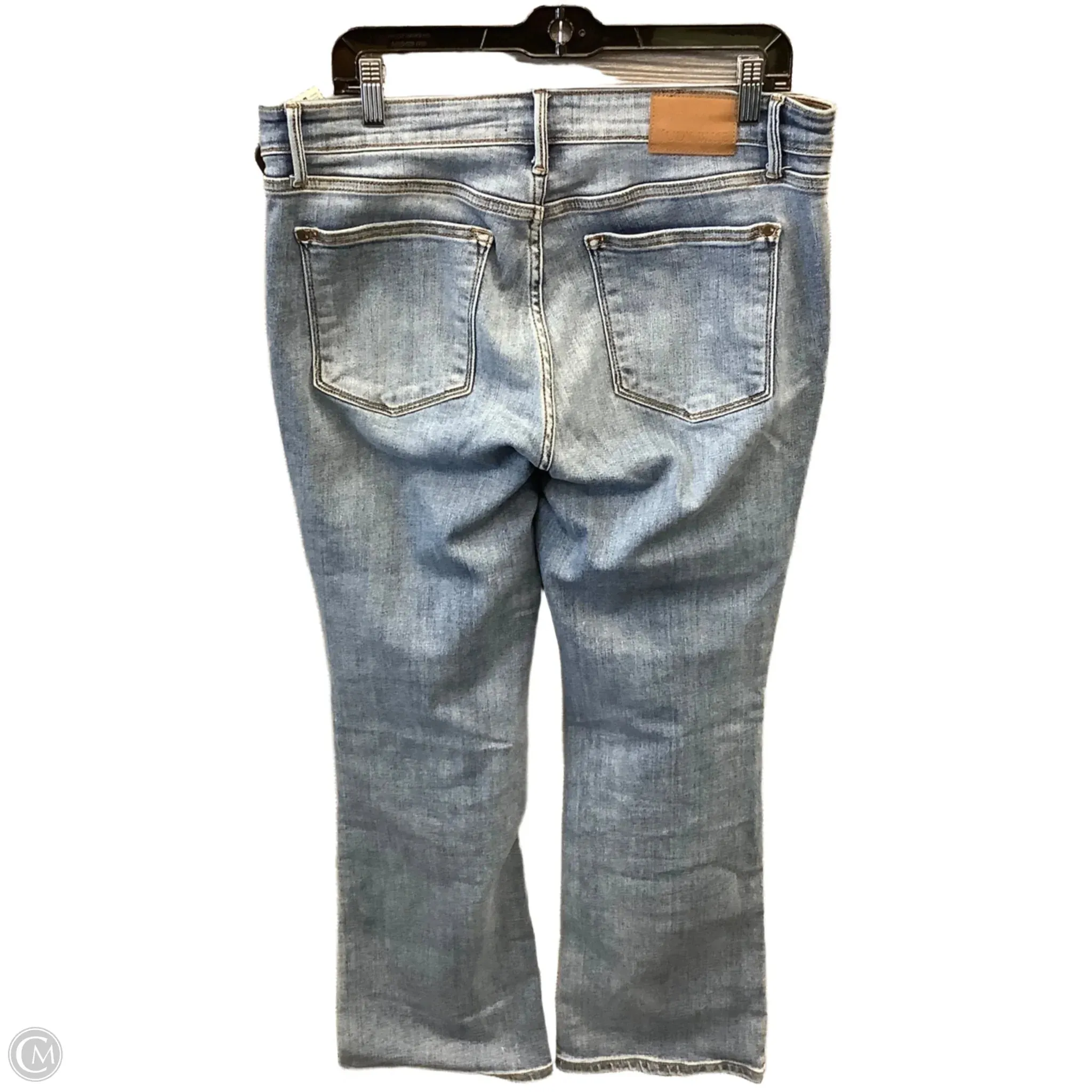 Jeans Boot Cut By Judy Blue In Blue Denim, Size: 14