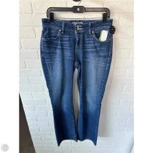 Jeans Boot Cut By Levis In Blue Denim, Size: 10