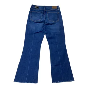Jeans Boot Cut By Madewell In Blue Denim, Size:8