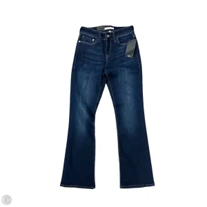 Jeans Boot Cut By Mavi In Blue Denim, Size: 0