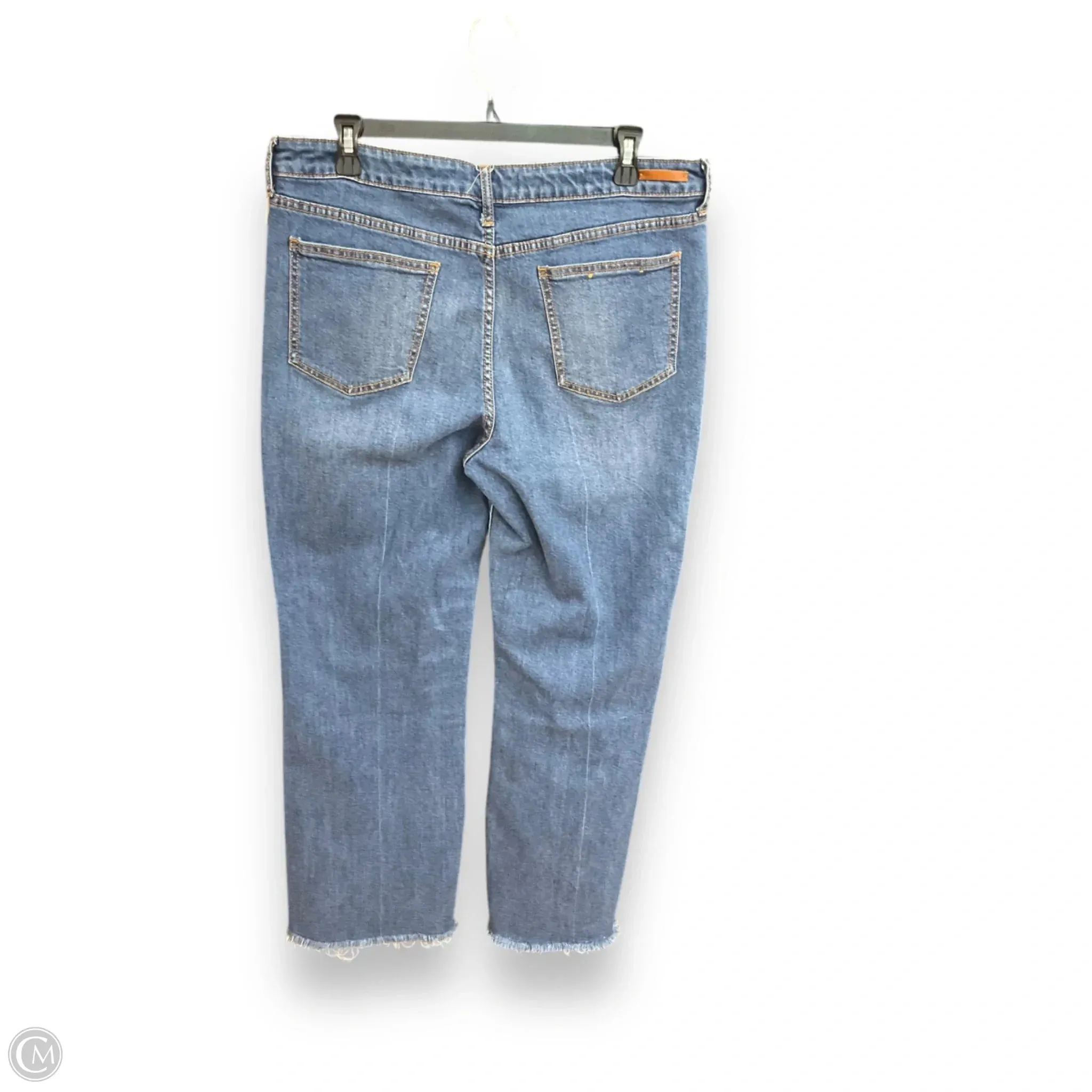 Jeans Boot Cut By Pilcro In Blue Denim, Size: 12
