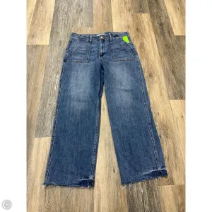 Jeans Boot Cut By Vervet In Blue Denim, Size: 10