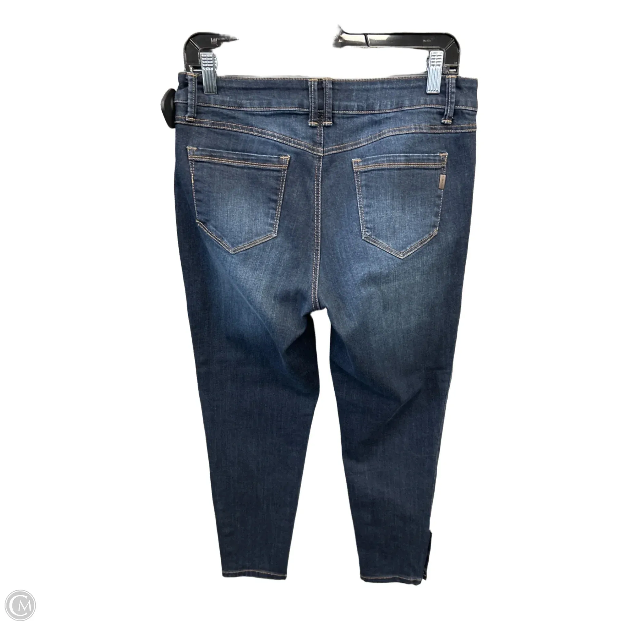 Jeans Cropped By 1822 Denim In Blue Denim, Size: 10
