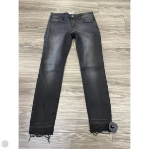 Jeans Cropped By Clothes Mentor In Black, Size: 2p