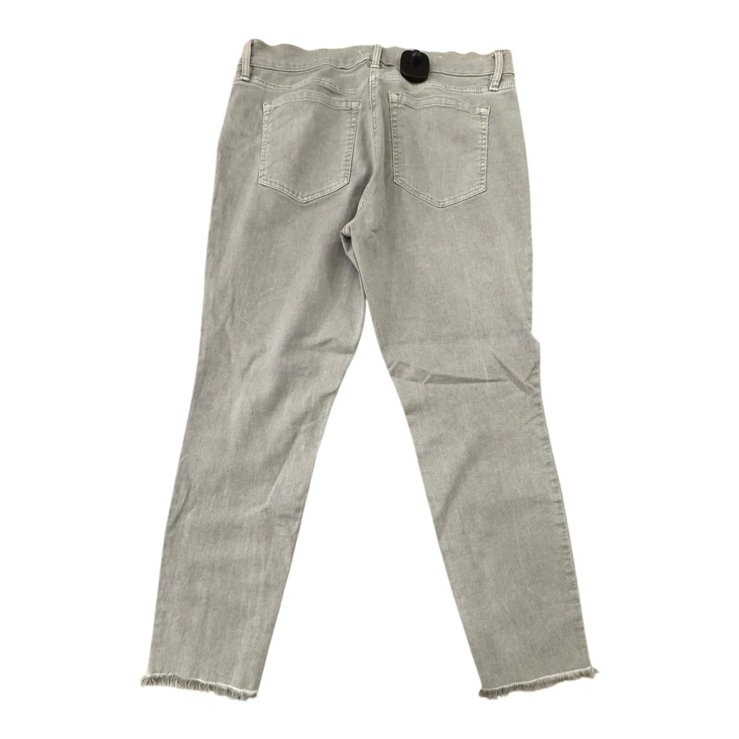 Jeans Cropped By Loft In Green, Size:8