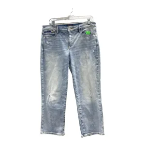 Jeans Cropped By Not Your Daughters Jeans In Blue Denim, Size:8