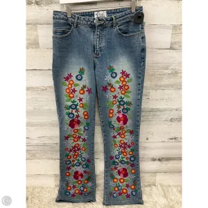 Jeans Designer By Lilly Pulitzer In Blue Denim, Size: 4