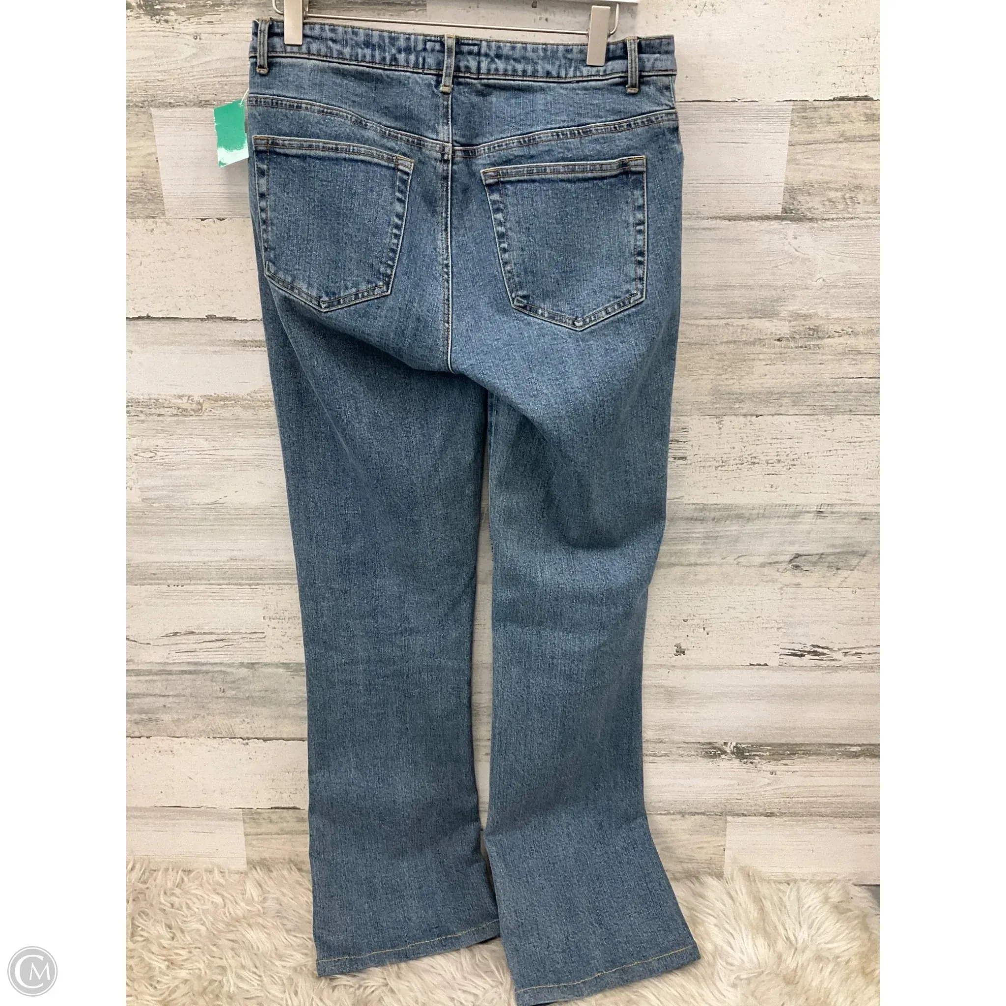Jeans Designer By Lilly Pulitzer In Blue Denim, Size: 4