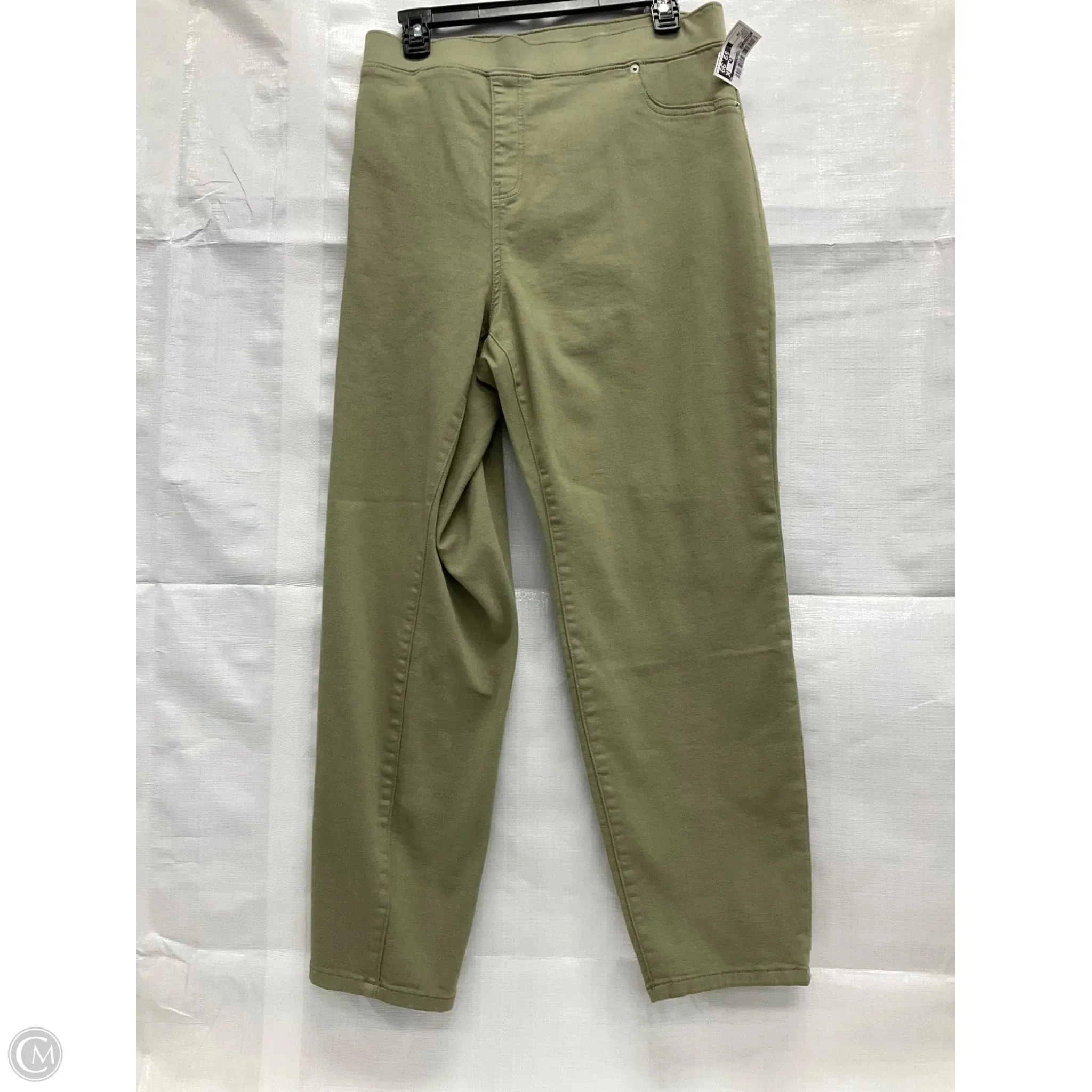 Jeans Jeggings By Amazon Essentials In Green, Size: 20