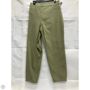 Jeans Jeggings By Amazon Essentials In Green, Size: 20