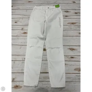 Jeans Jeggings By American Eagle In White, Size: M