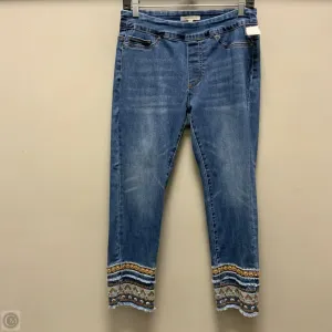 Jeans Jeggings By John Mark In Blue Denim, Size: Sp